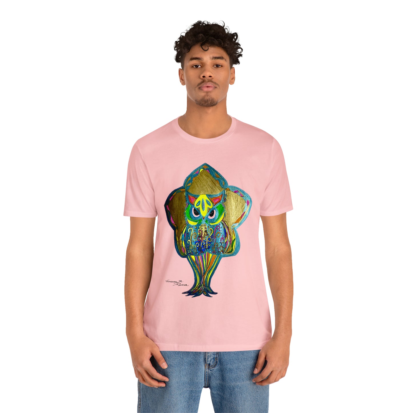 Owl - Unisex Jersey Short Sleeve Tee