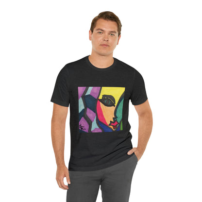 Face - Unisex Jersey Short Sleeve Tee