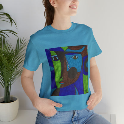 Face - Unisex Jersey Short Sleeve Tee