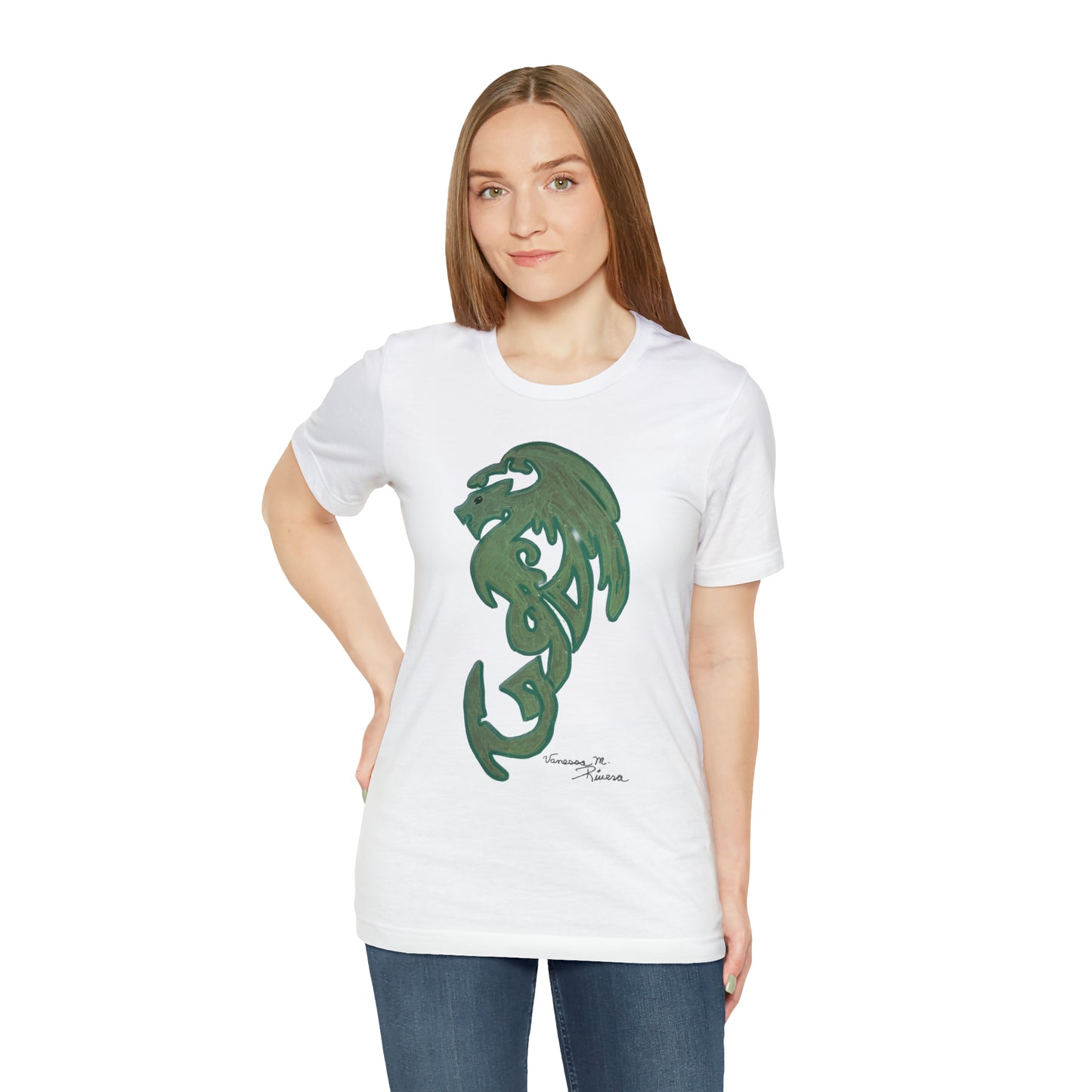 Dragon - Unisex Jersey Short Sleeve Tee