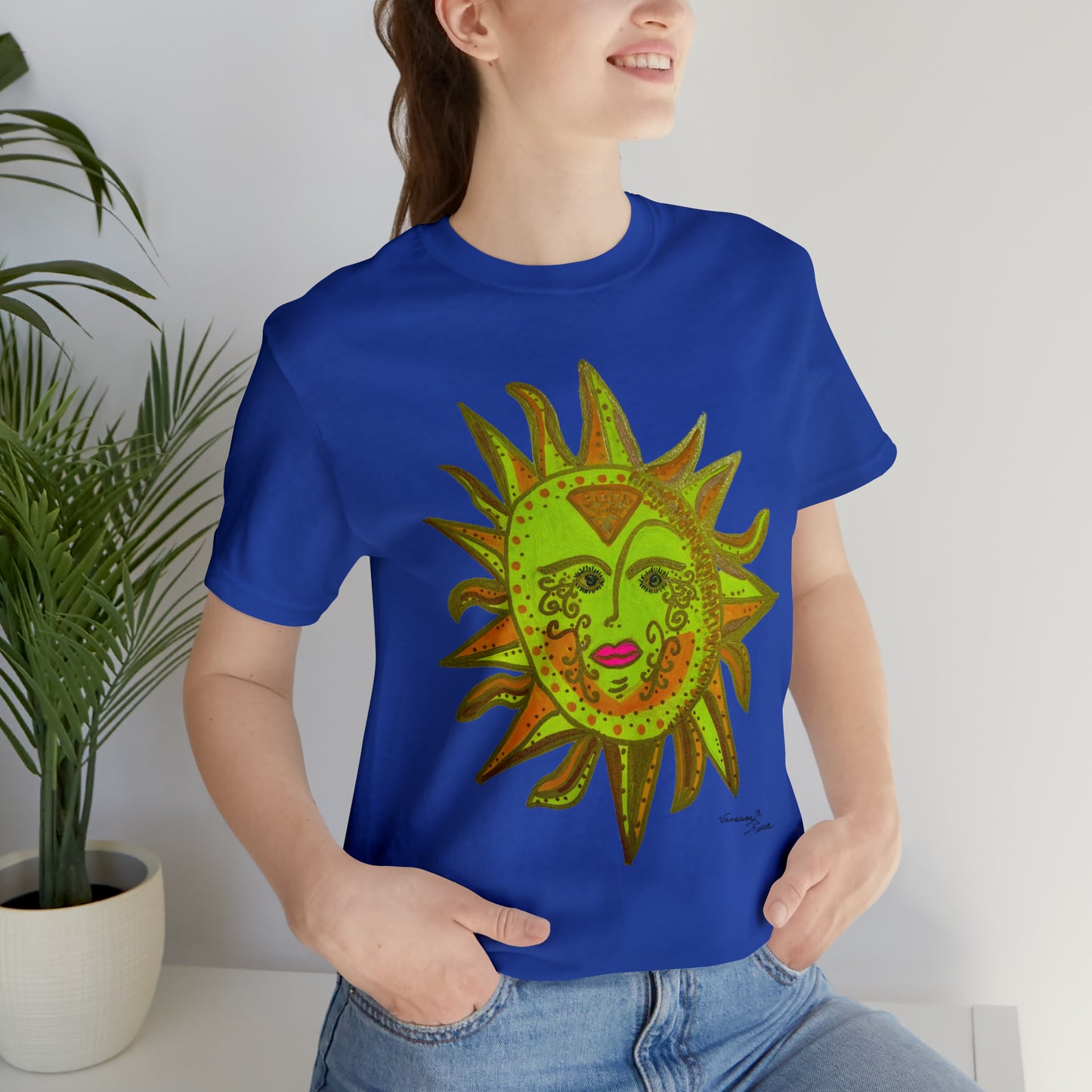 Sun - Unisex Jersey Short Sleeve Tee