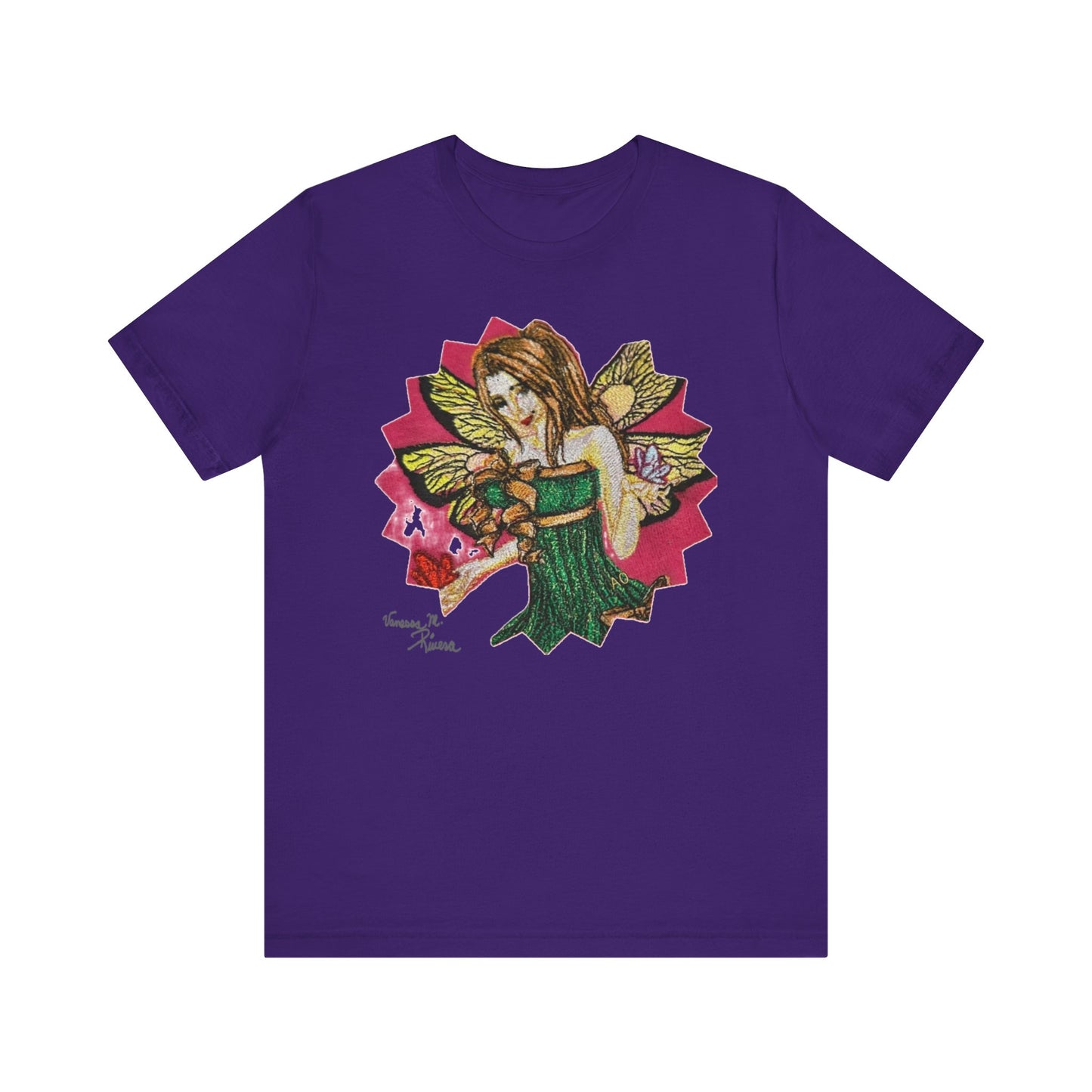 fairy - Unisex Jersey Short Sleeve Tee