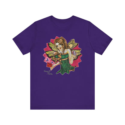 fairy - Unisex Jersey Short Sleeve Tee