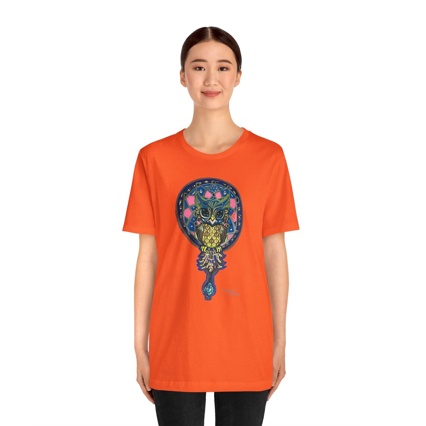 owl - Unisex Jersey Short Sleeve Tee