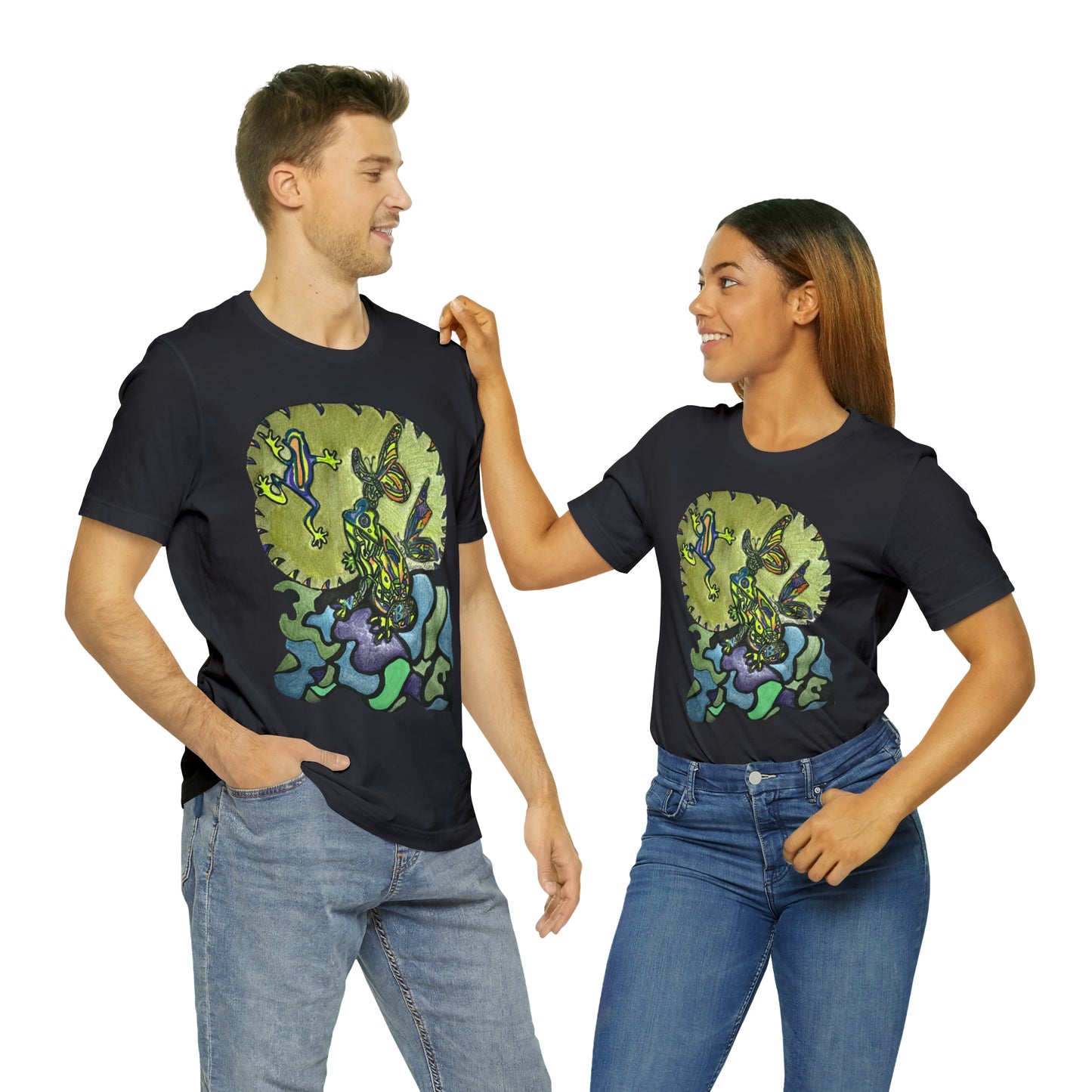 Frog - Unisex Jersey Short Sleeve Tee