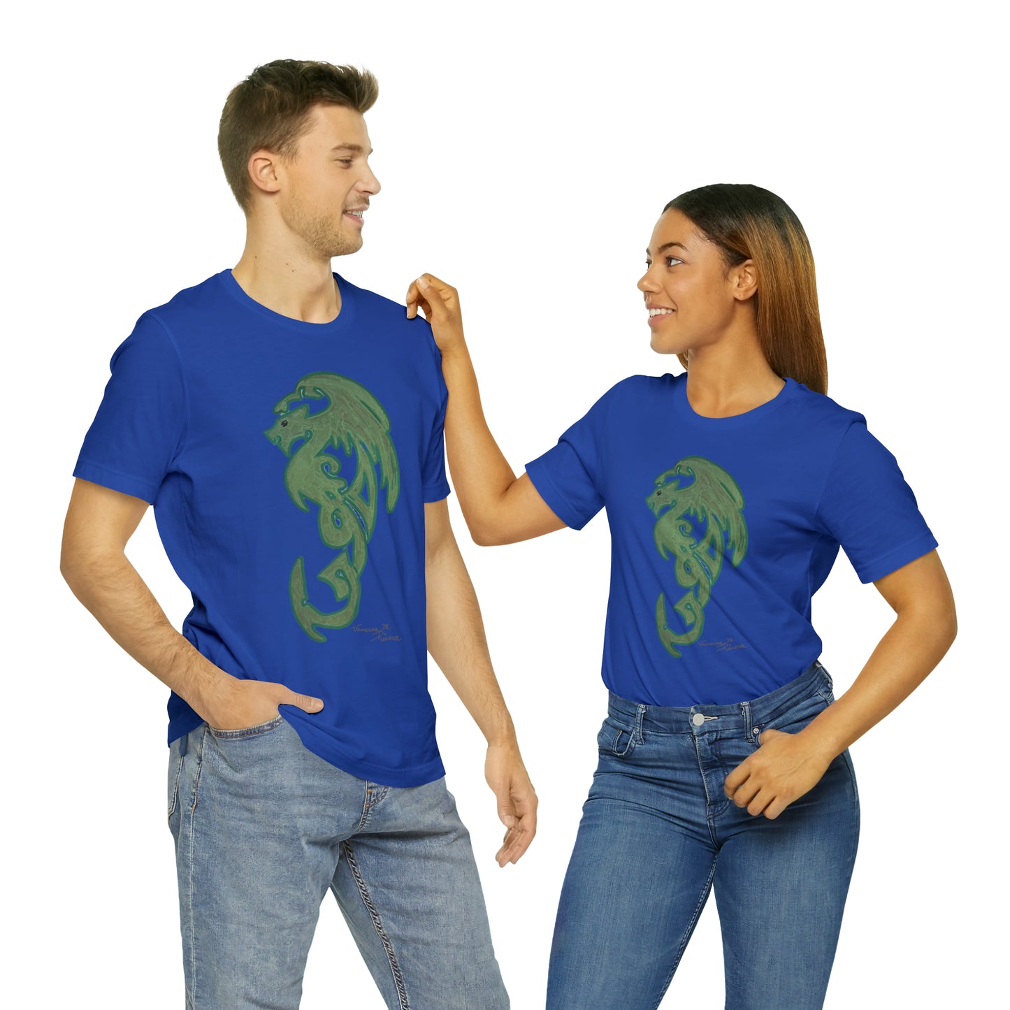 Dragon - Unisex Jersey Short Sleeve Tee