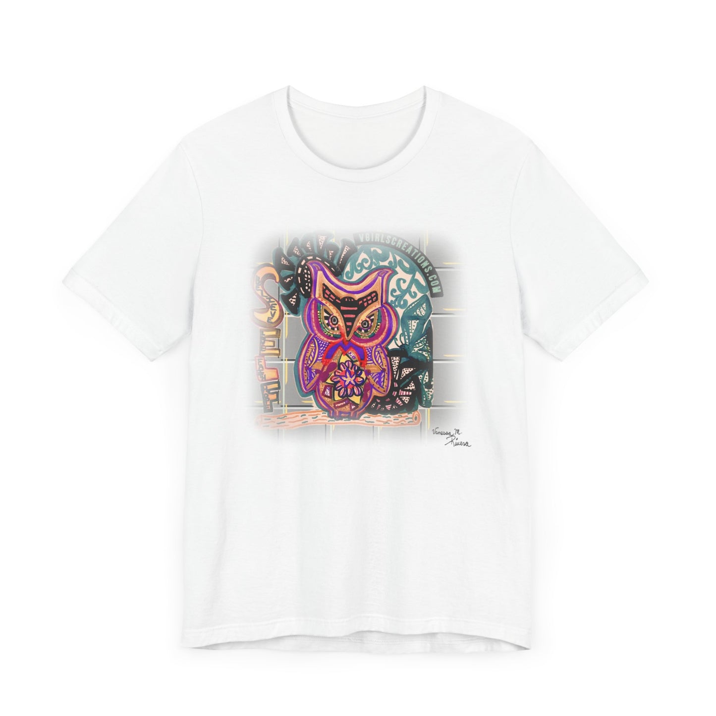 Owl - Unisex Jersey Short Sleeve Tee