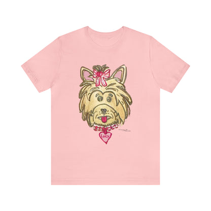 Dog - Unisex Jersey Short Sleeve Tee