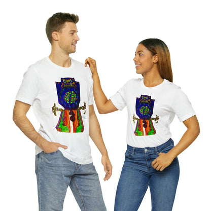 Owl - Unisex Jersey Short Sleeve Tee