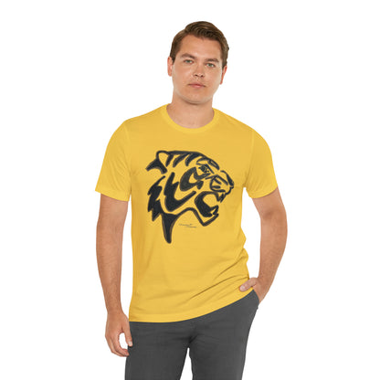 Tiger - Unisex Jersey Short Sleeve Tee