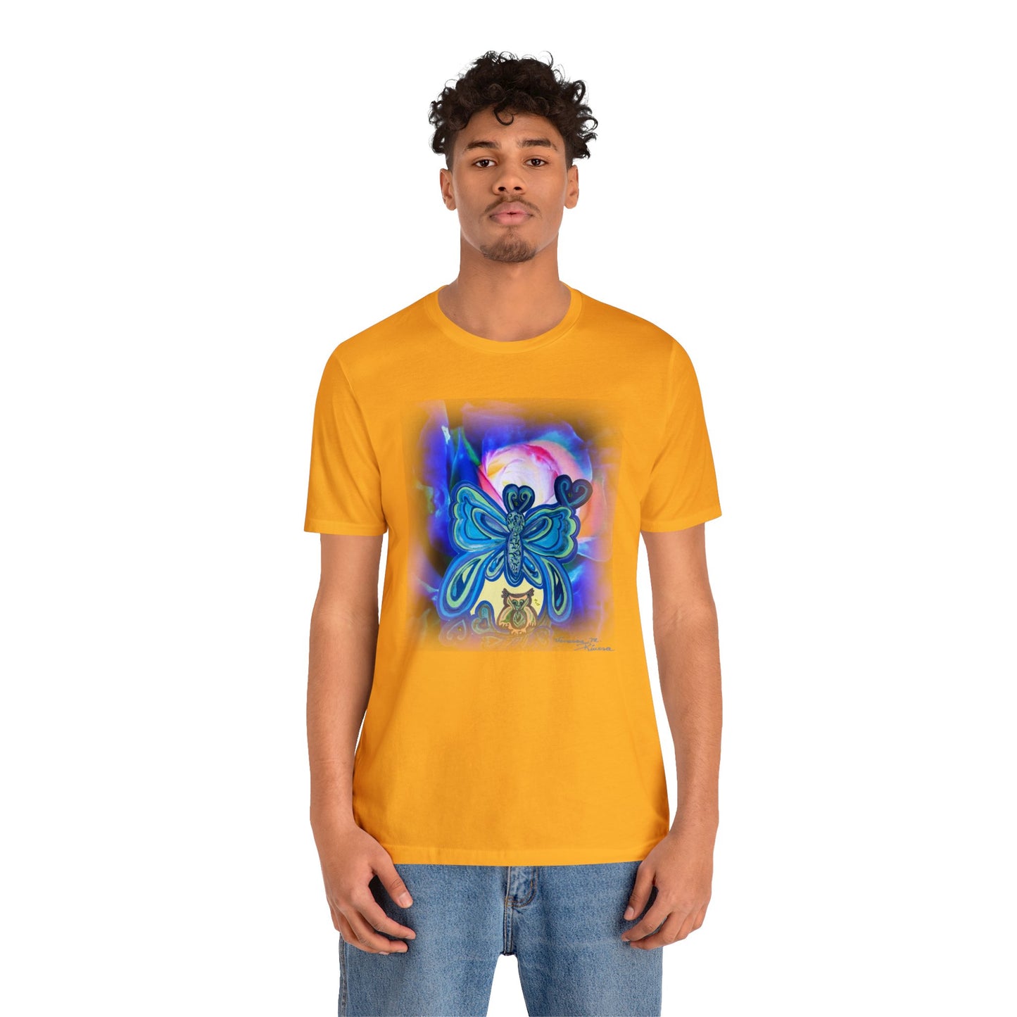 butterfly - Unisex Jersey Short Sleeve Tee