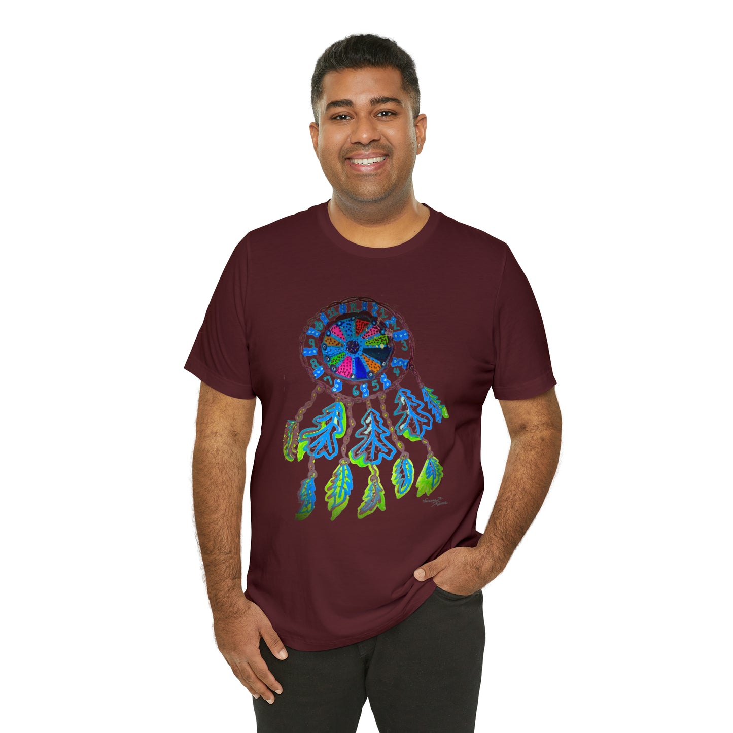 Abstract - Unisex Jersey Short Sleeve Tee