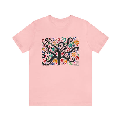 tree - Unisex Jersey Short Sleeve Tee