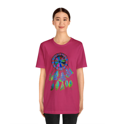 Abstract - Unisex Jersey Short Sleeve Tee