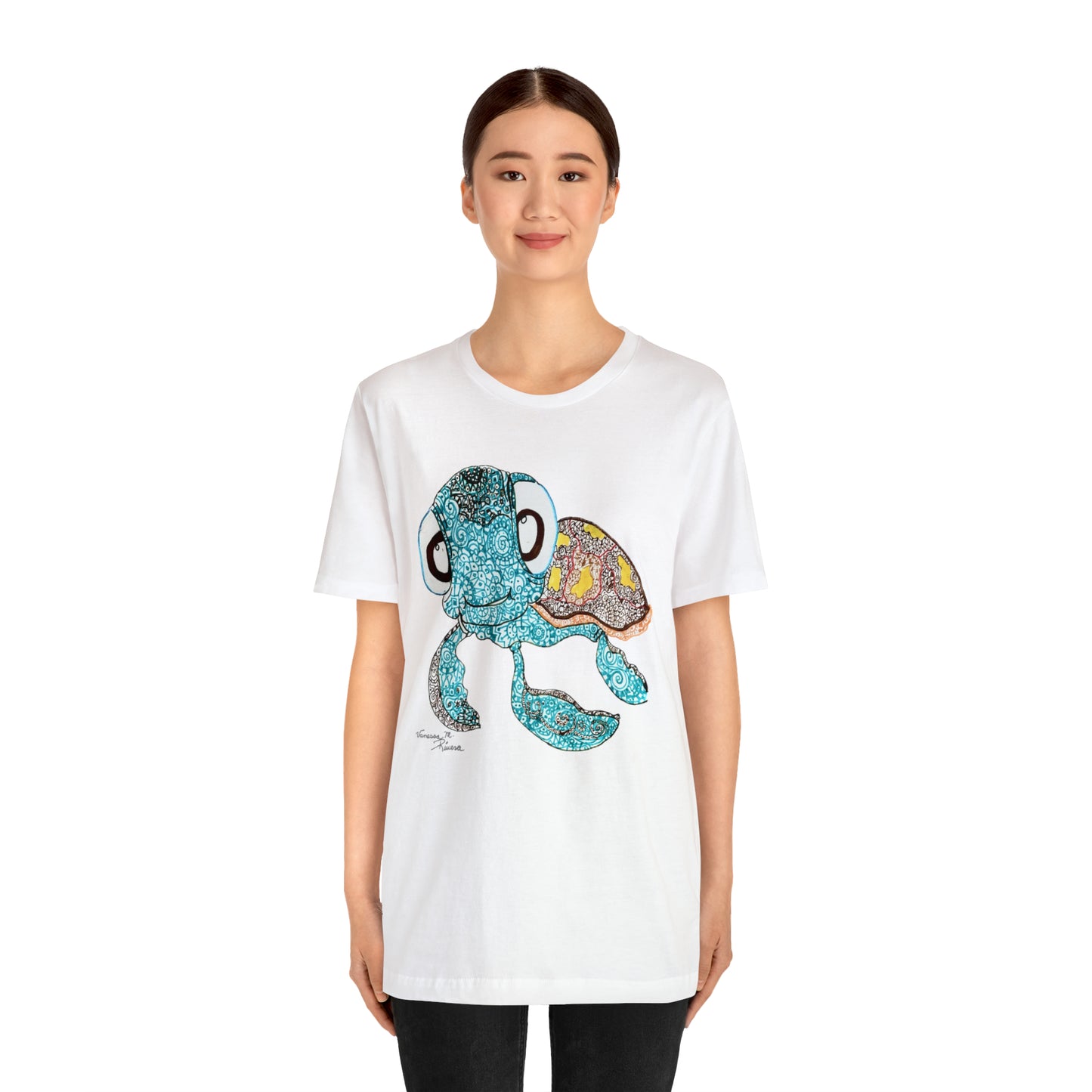 turtle - Unisex Jersey Short Sleeve Tee