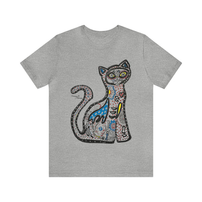 Cat - Unisex Jersey Short Sleeve Tee