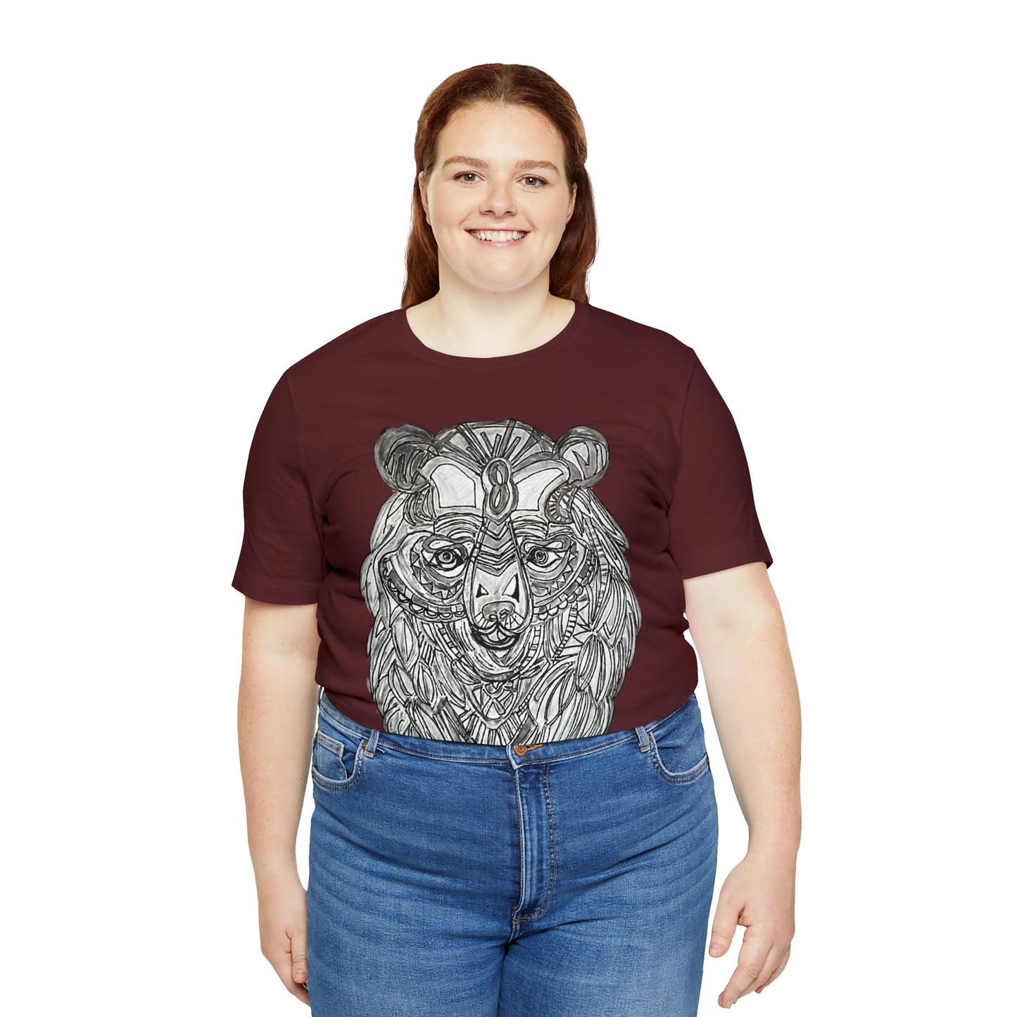 Bear - Unisex Jersey Short Sleeve Tee