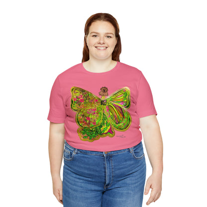 Fairy - Unisex Jersey Short Sleeve Tee