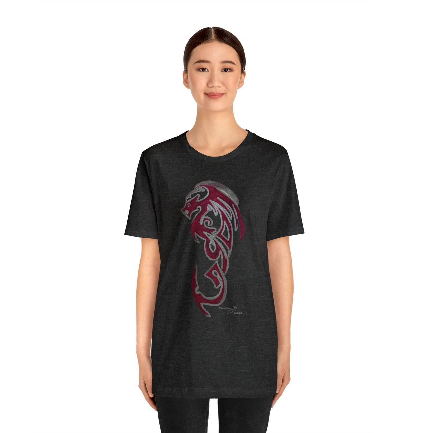 Dragon - Unisex Jersey Short Sleeve Tee