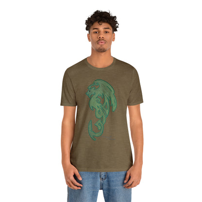 Dragon - Unisex Jersey Short Sleeve Tee