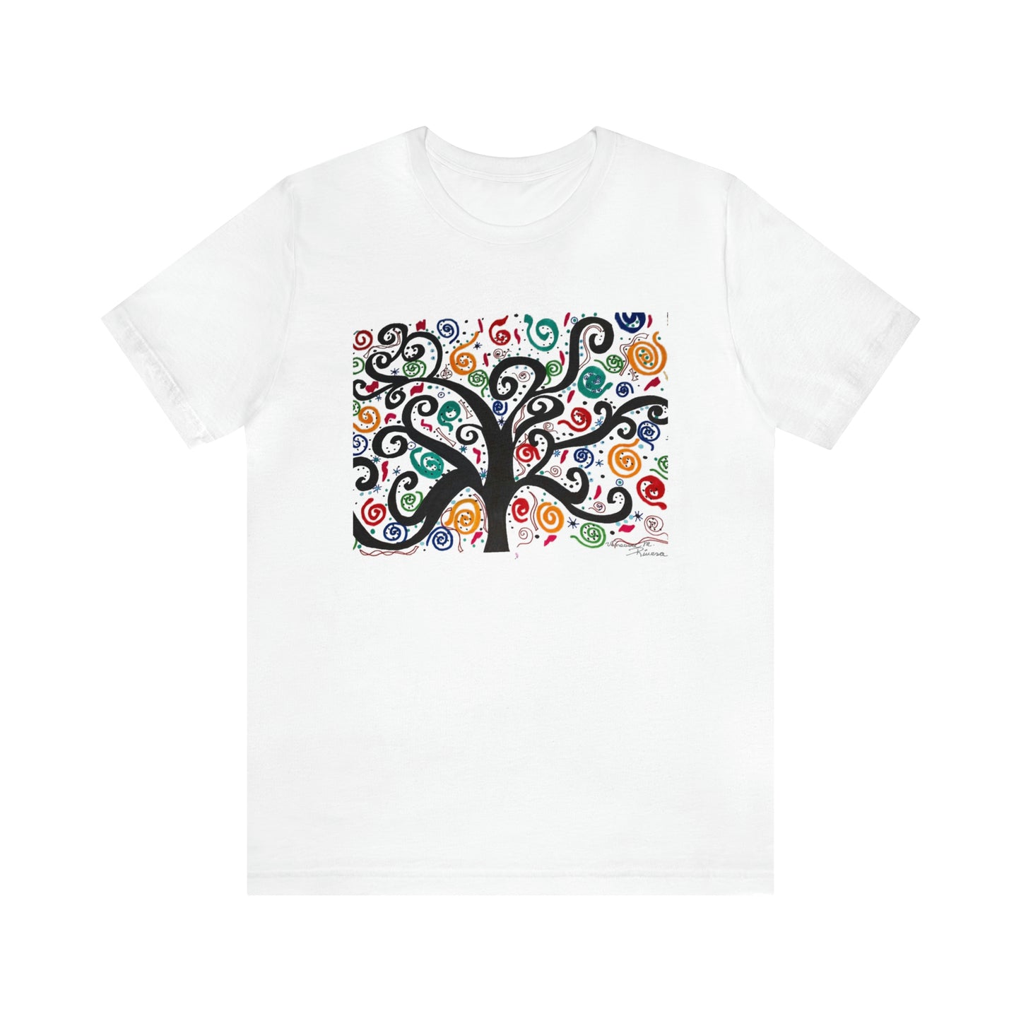 tree - Unisex Jersey Short Sleeve Tee