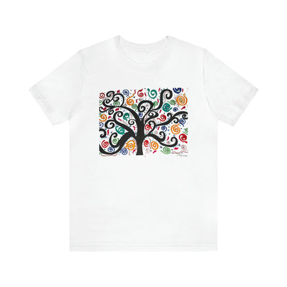 tree - Unisex Jersey Short Sleeve Tee