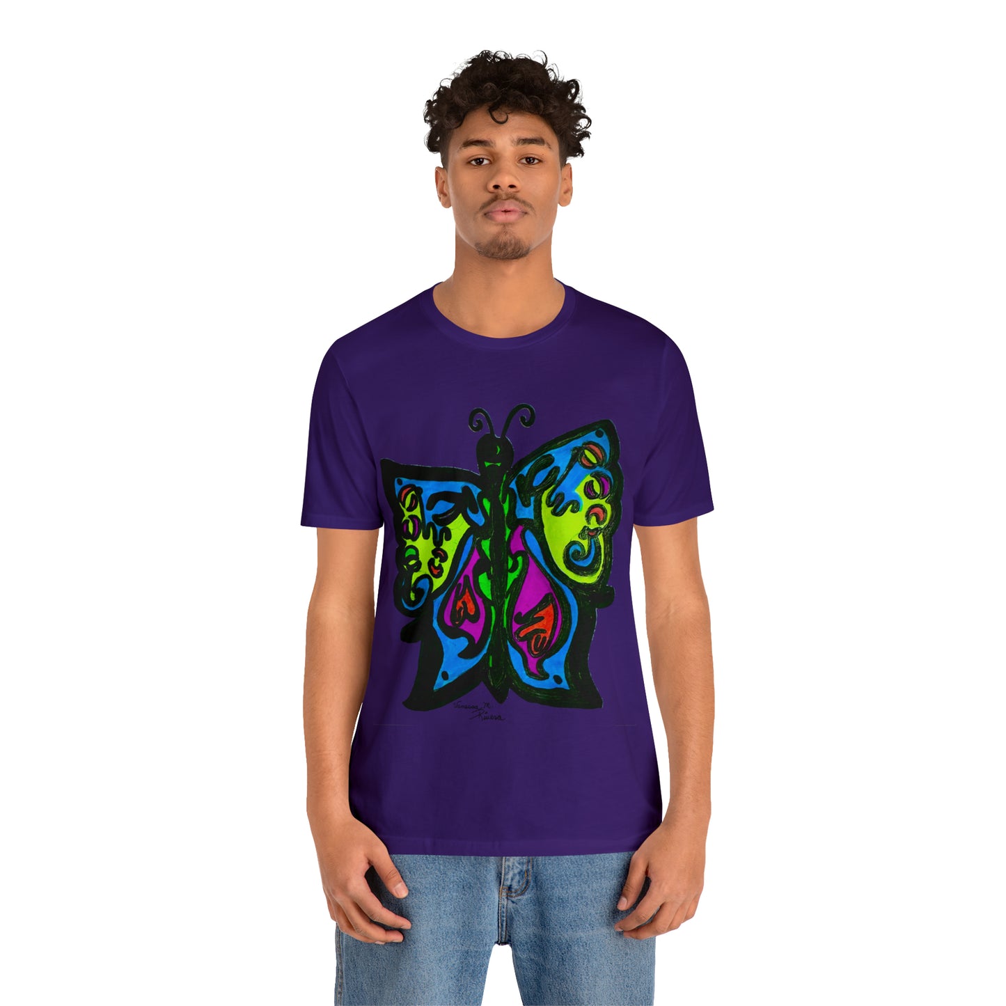 Butterfly - Unisex Jersey Short Sleeve Tee