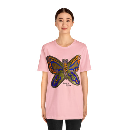 Butterfly - Unisex Jersey Short Sleeve Tee