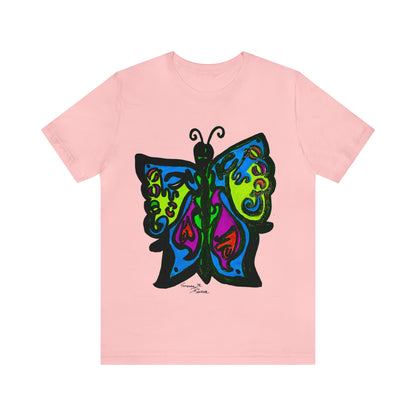 Butterfly - Unisex Jersey Short Sleeve Tee