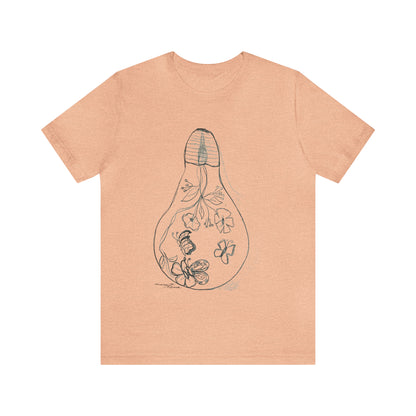 Light Bulb - Unisex Jersey Short Sleeve Tee