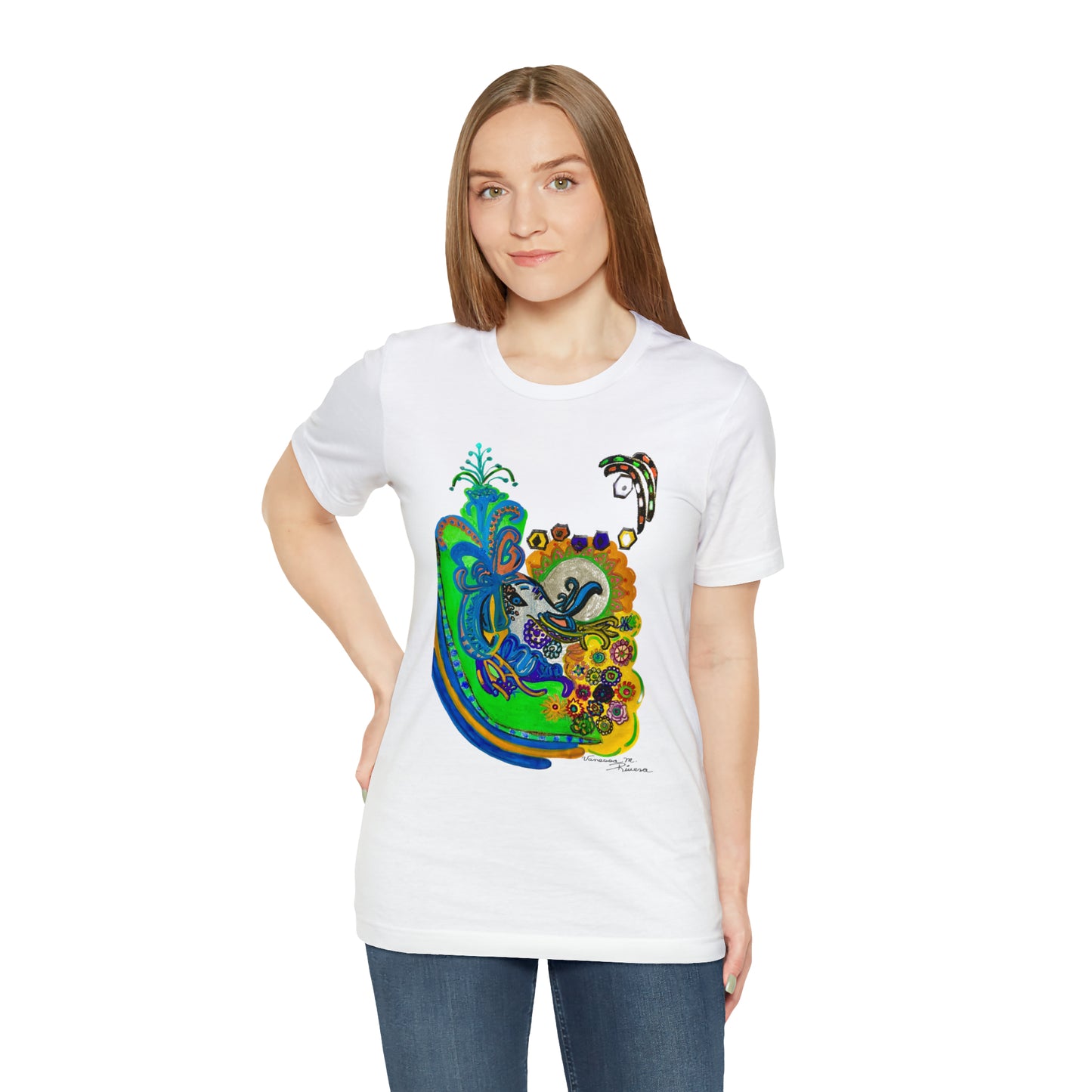 Elephant - Unisex Jersey Short Sleeve Tee