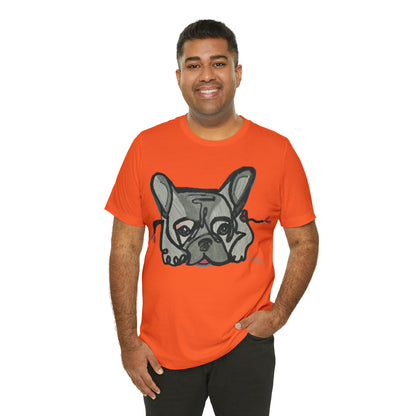 dog - Unisex Jersey Short Sleeve Tee