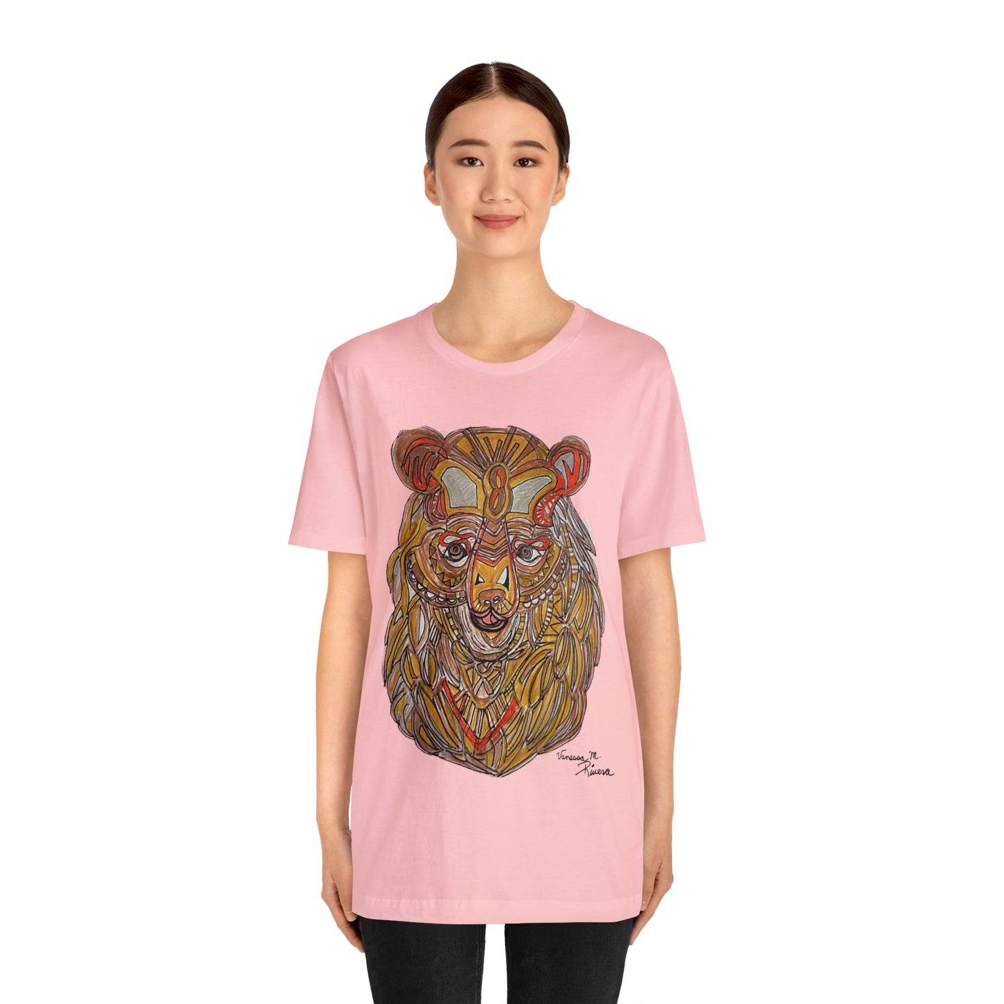 Lion - Unisex Jersey Short Sleeve Tee