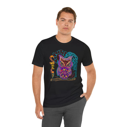 Owl - Unisex Jersey Short Sleeve Tee