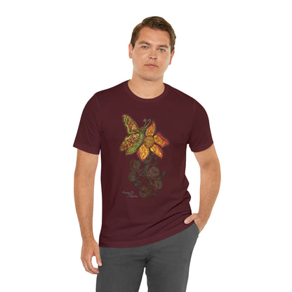 Butterfly - Unisex Jersey Short Sleeve Tee