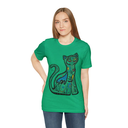 Cat - Unisex Jersey Short Sleeve Tee