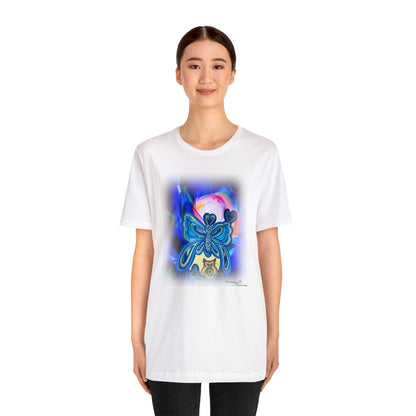 butterfly - Unisex Jersey Short Sleeve Tee