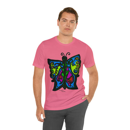 Butterfly - Unisex Jersey Short Sleeve Tee