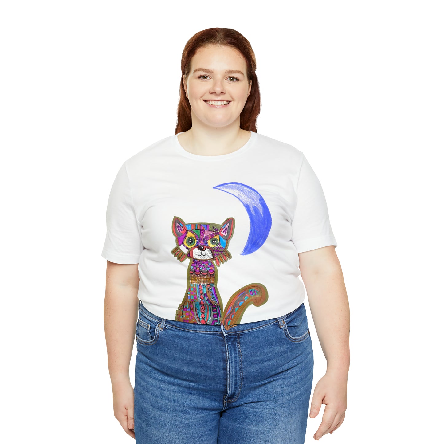 Cat - Unisex Jersey Short Sleeve Tee