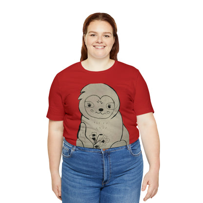 Sloth - Unisex Jersey Short Sleeve Tee