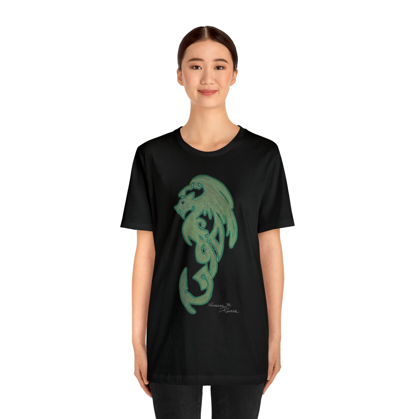 Dragon - Unisex Jersey Short Sleeve Tee