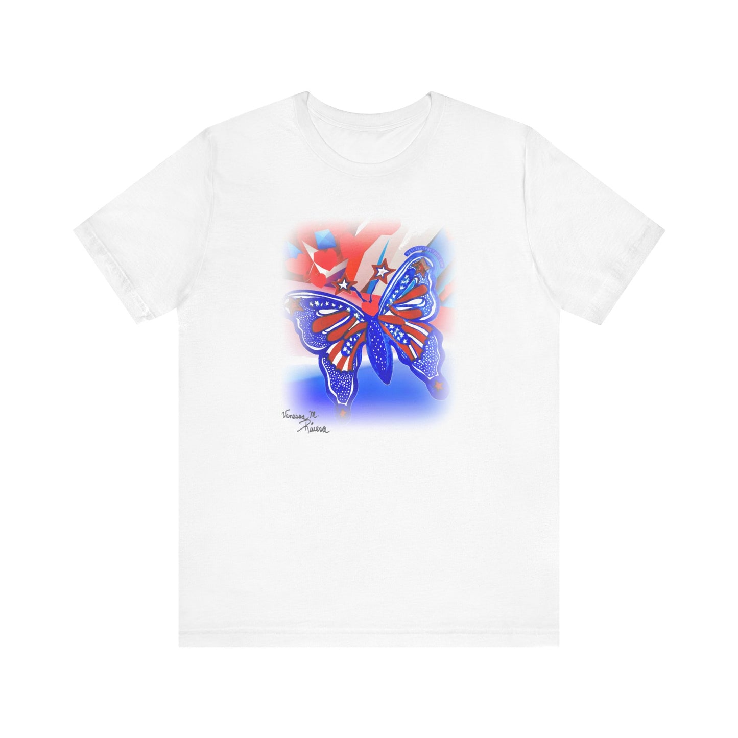 butterfly - Unisex Jersey Short Sleeve Tee