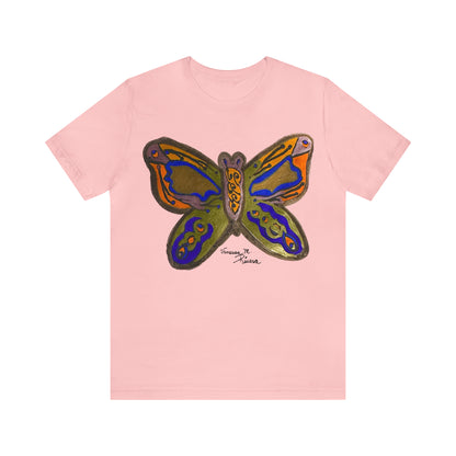 Butterfly - Unisex Jersey Short Sleeve Tee