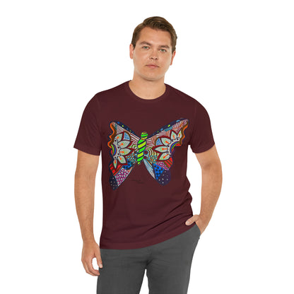 Butterfly - Unisex Jersey Short Sleeve Tee