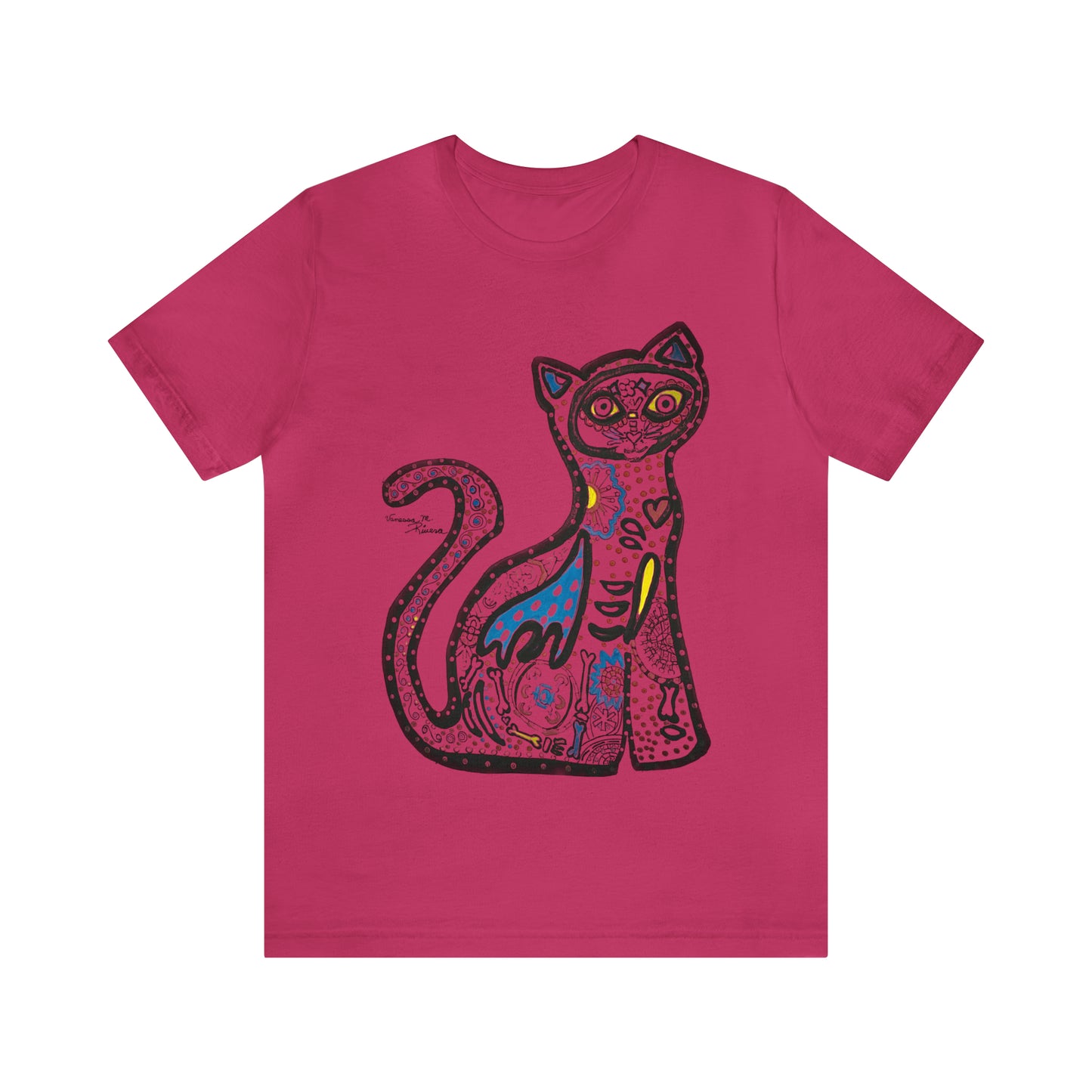 Cat - Unisex Jersey Short Sleeve Tee