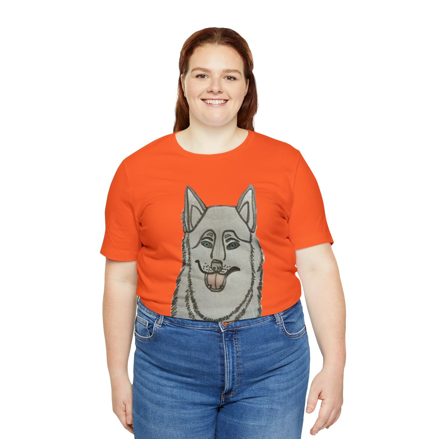 Dog - Unisex Jersey Short Sleeve Tee