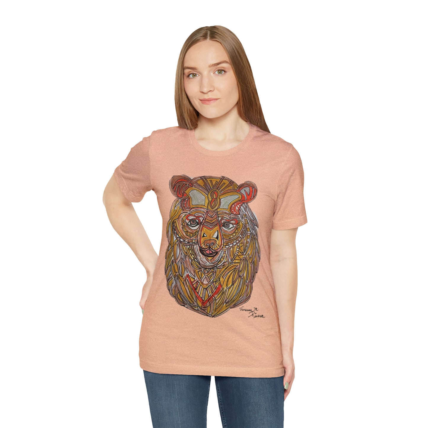 Lion - Unisex Jersey Short Sleeve Tee