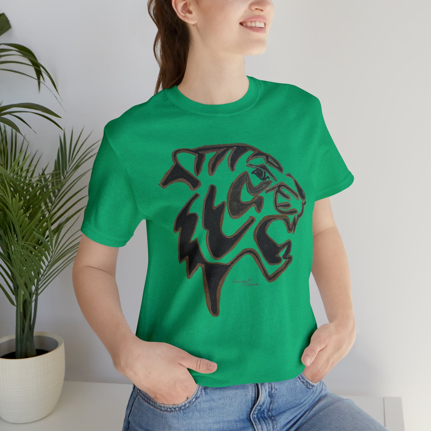 Tiger - Unisex Jersey Short Sleeve Tee