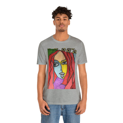 Face - Unisex Jersey Short Sleeve Tee