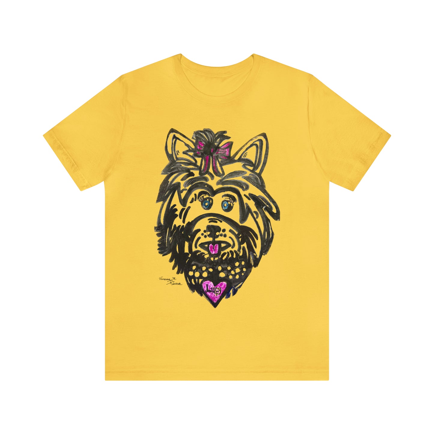 Dog - Unisex Jersey Short Sleeve Tee